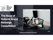 The Need of Website Brand Redesign Consultation