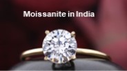 Moissanite Ring India