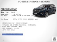 INNVOA HYCROSS AND GLANZA| GALAXY  TOYOTA