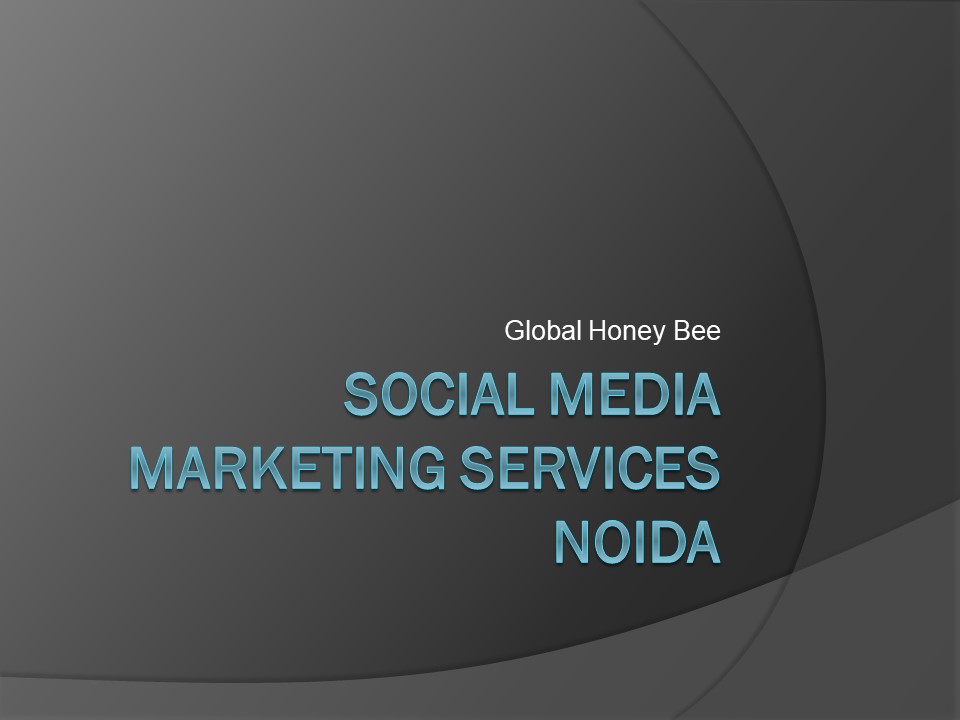 social media marketing services in Noida