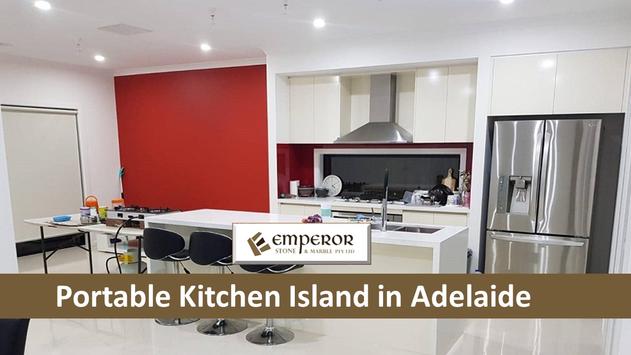 Customized Portable Kitchen Island in Adelaide