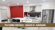 Customized Portable Kitchen Island in Adelaide