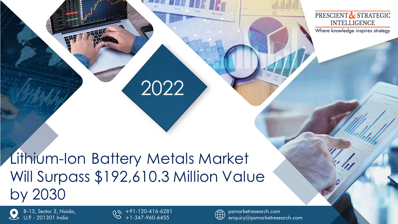 PPT Lithiumion Battery Metals Market PowerPoint presentation free