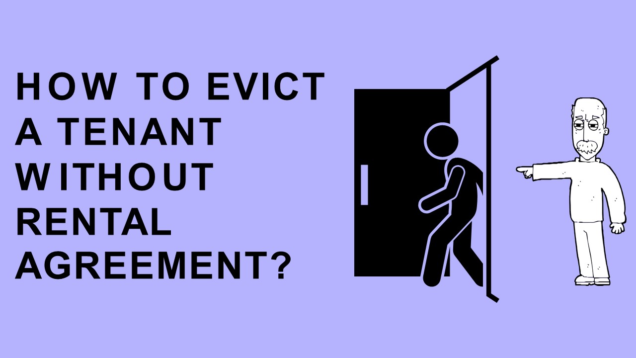 PPT Process of the tenant Eviction Without Rental Agreement in India