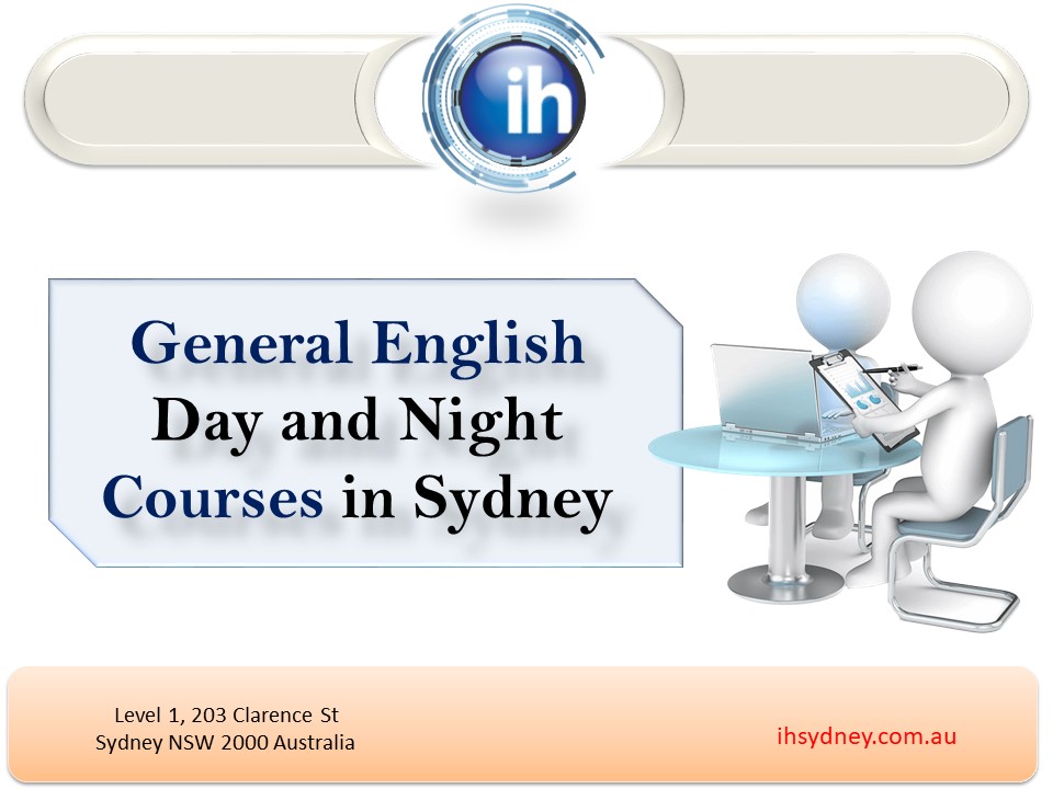 General English Day and Night Courses in Sydney