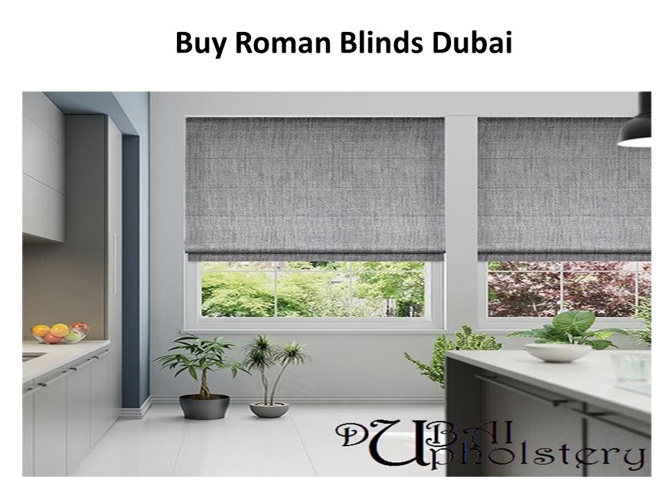Buy Roman Blinds Dubai