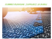 Rubber Flooring Suppliers in Dubai