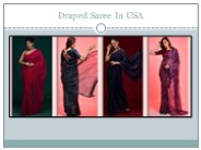 Ready to wear saree in India