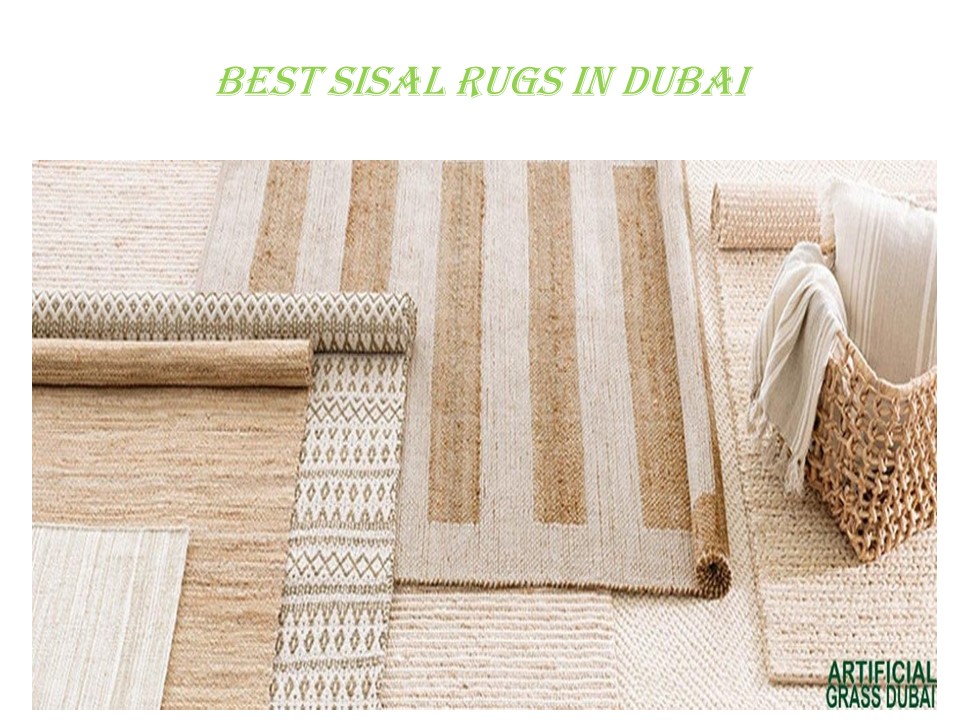 Best Sisal Rugs in Dubai