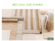 Best Sisal Rugs in Dubai