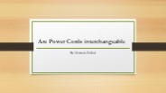 Are Power Cords interchangeable