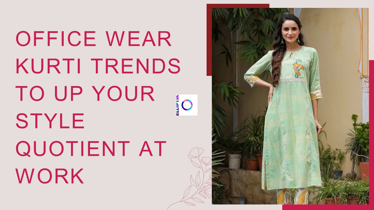 Office Wear Kurti Trends To Up Your Style Quotient At Work