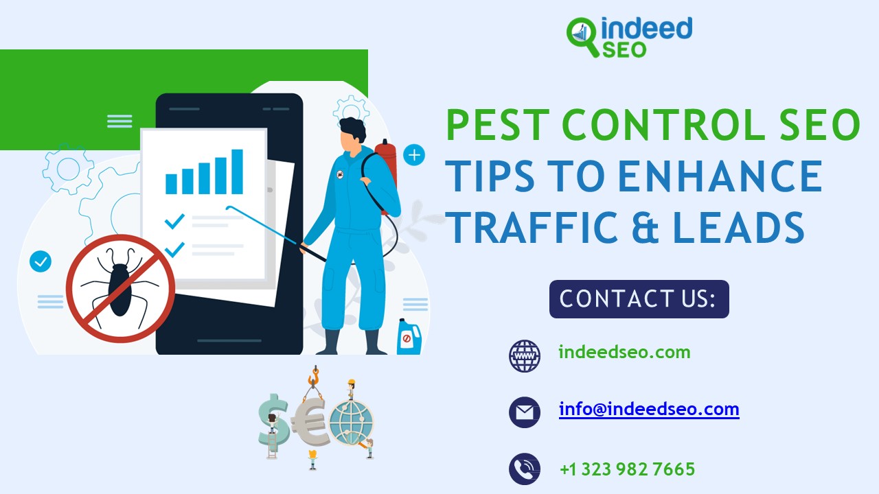 Pest Control SEO: Increase Traffic + Generate More Business With SEO | IndeedSEO