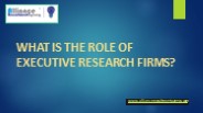 Hire Top Executive Research Firms