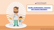 Benefits of Homeopathic Treatment with Classical Homeopathy
