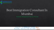 Best Immigration Consultant in mumbai