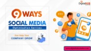 9 Ways Social Media Optimization Services Can Grow Company