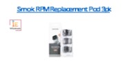 Smok RPM Replacement Pod 3pk