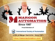 WHAT WE DO --MARGOR AUTOMATION