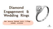Engagement & Wedding Rings