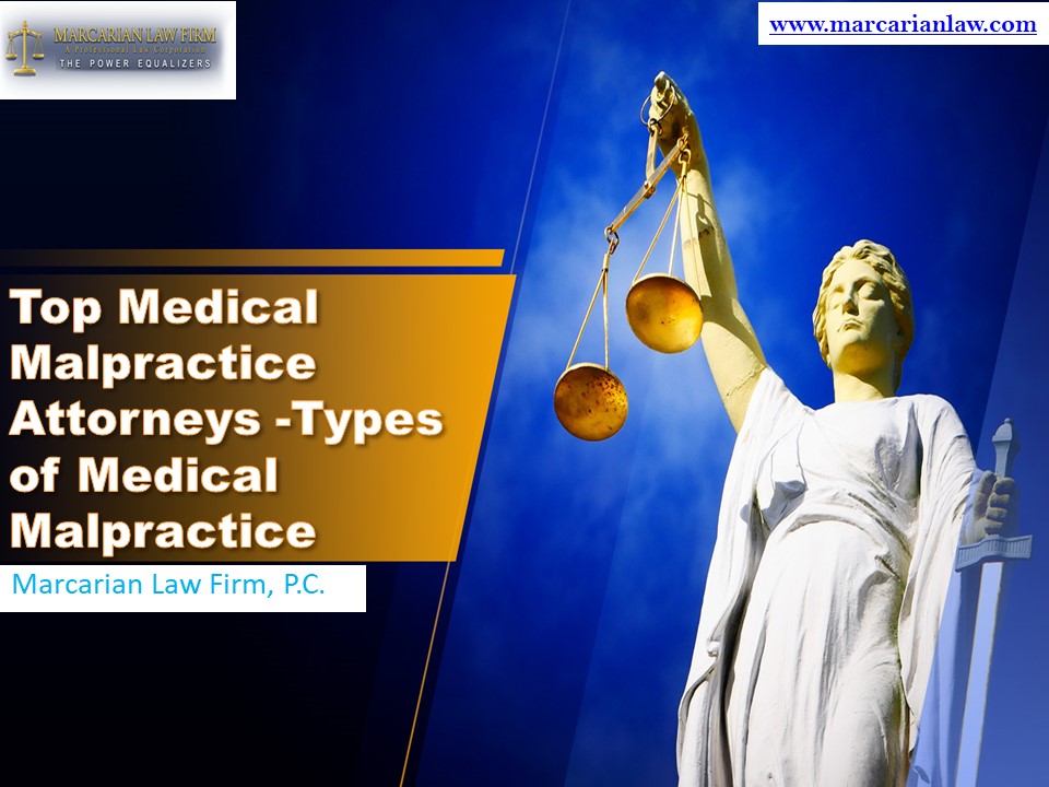 PPT Top Medical Malpractice Attorneys Types of Medical Malpractice