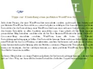 Tipps zur Einstellung eines perfekten WordPress Entwicklers