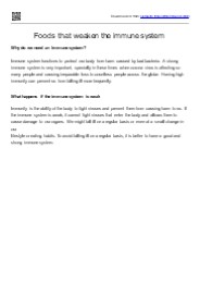 boost the immune system