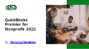 QuickBooks Premier for Nonprofit 2022