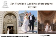 San Francisco wedding photographer city hall