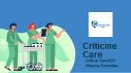 Critical Care PCD Pharma Franchise