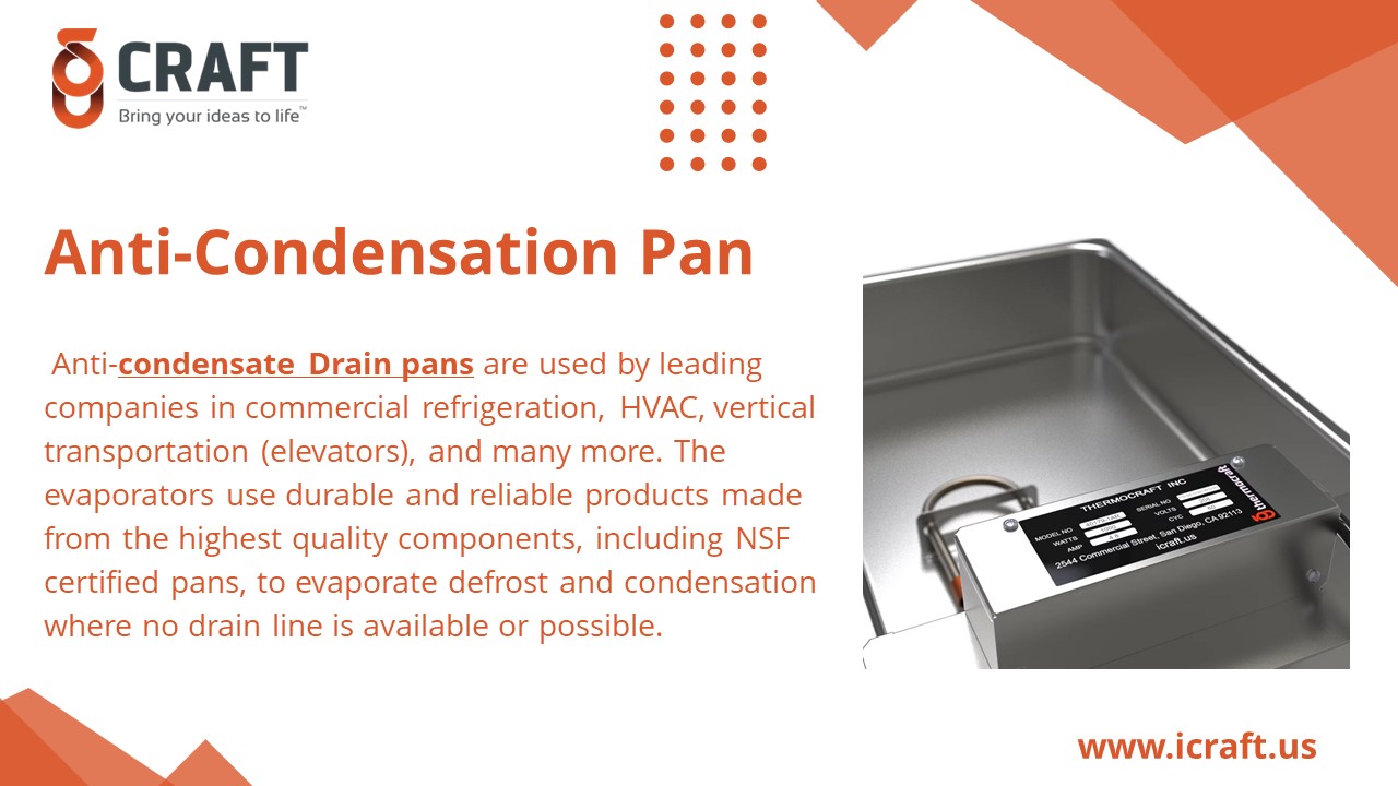 PPT Condensate Drain Pan PowerPoint presentation free to download