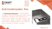 Condensate Drain Pan