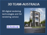3D digital rendering technologies and 3d rendering service