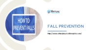FALL PREVENTION