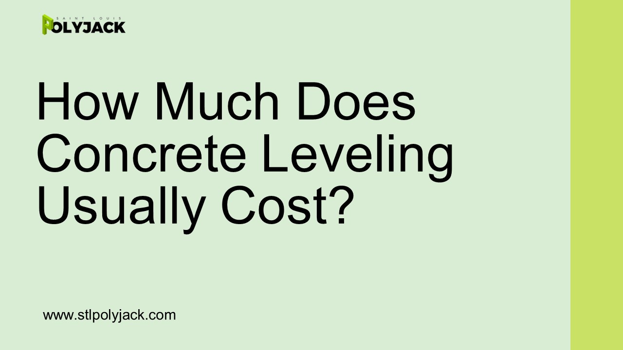 PPT Concrete Leveling in St. Louis STL Polyjack PowerPoint