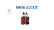 Smok G-Priv 4 Kit