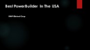 Best Certified Kofax Engineers In The USA | PowerBuilder Server
