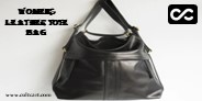 Womens Leather Tote Bag
