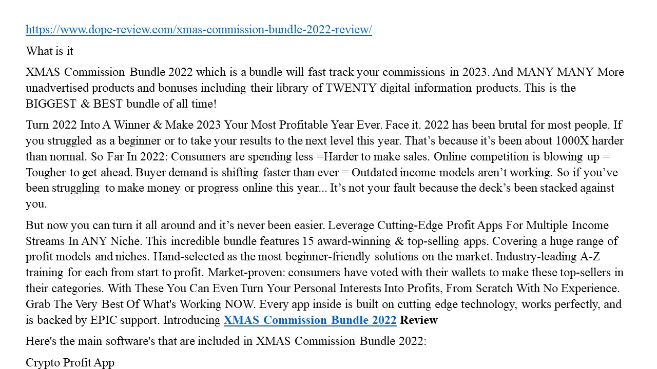 presentation player overlay