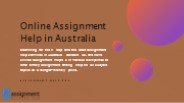 Boost Your Grades With Australia’s Best Assignment Help