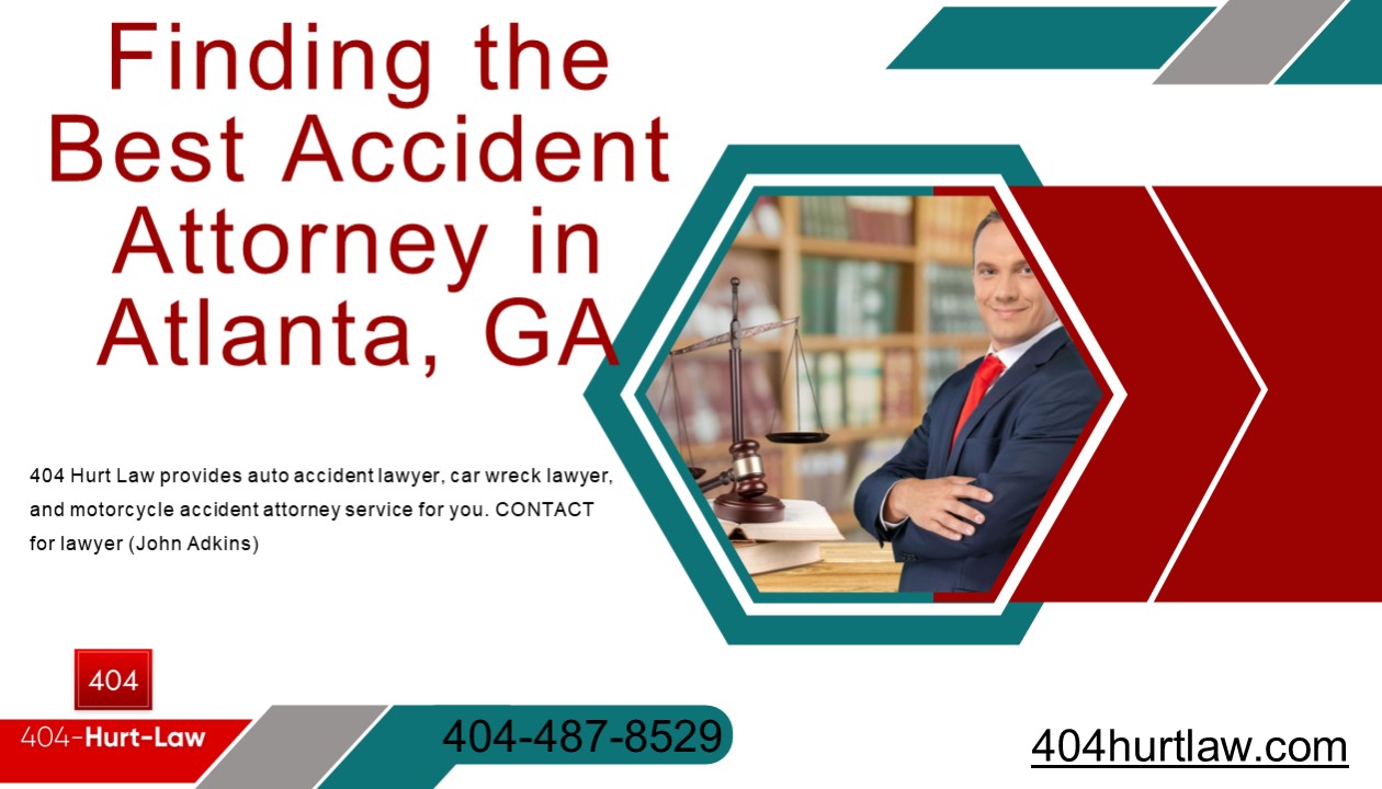 Finding the Best Accident Lawyer in Atlanta