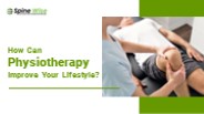 How Can Physiotherapy Improve Your Lifestyle