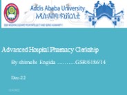 hospital pharmacy