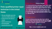 8 Easy Steps for Printer Repair