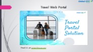 Travel Web Portal