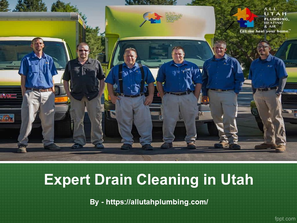 Expert Drain Cleaning in Utah