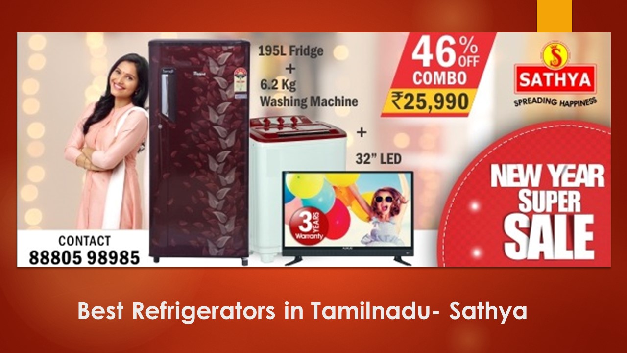 Best Refrigerator Showroom online in Chennai
