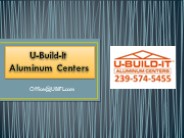 U-Build-It Aluminum Centers @myubi