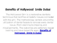 Benefits of Hollywood Smile Dubai