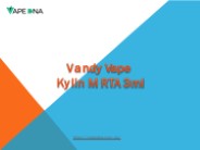 Vandyvape Kylin M RTA 3ml